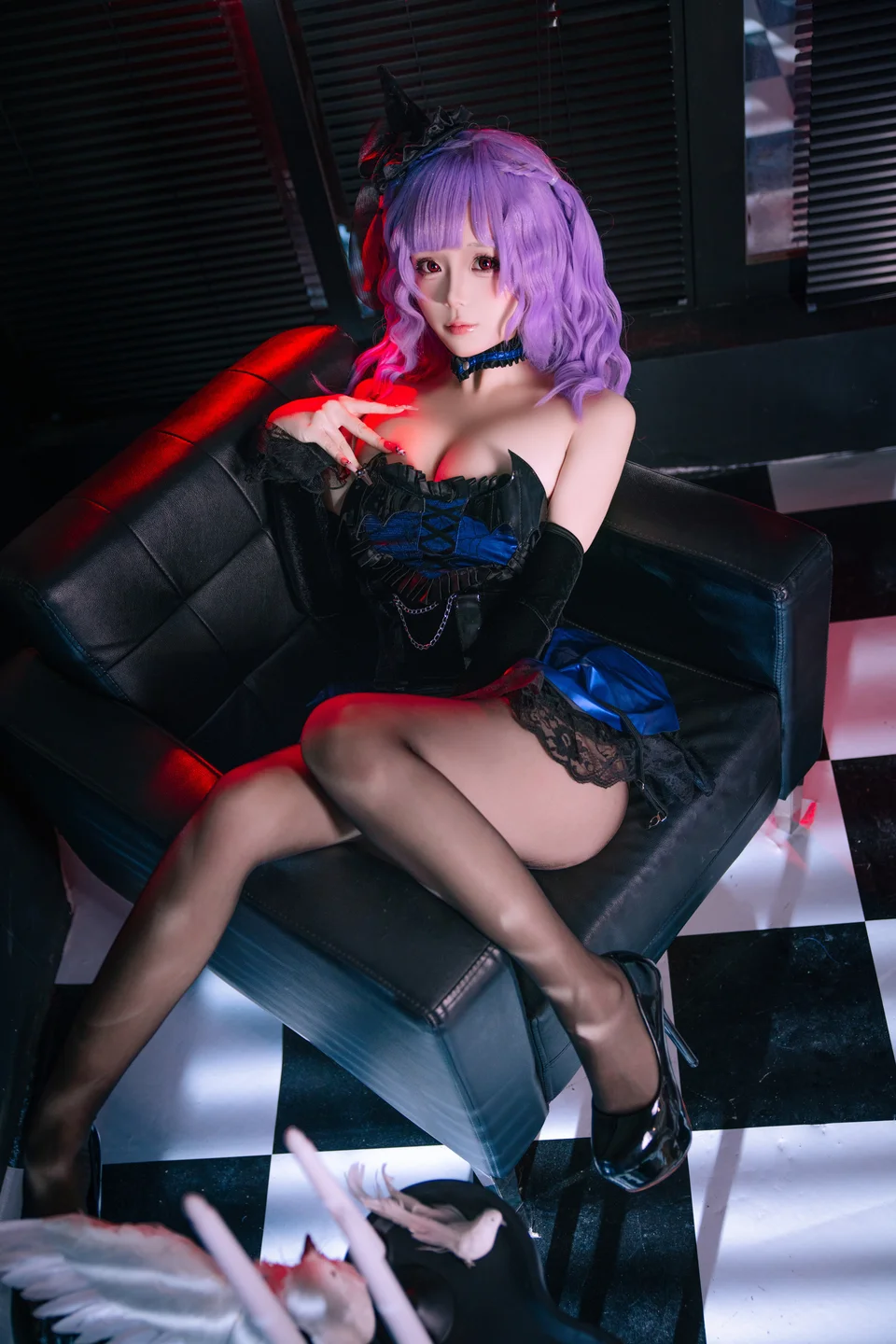 日奈娇 - 见习魔女 [160P,12GIF,6V-1.51GB] tg@simisebaisi 【丝足阁】009.webp